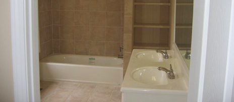 bathtub - sink - installation